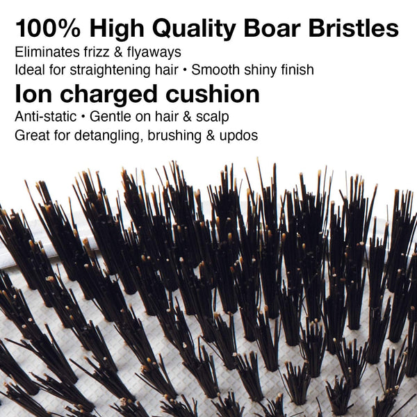 Olivia Garden Ceramic + Ion Supreme Paddle Hair Brush CISP-BR