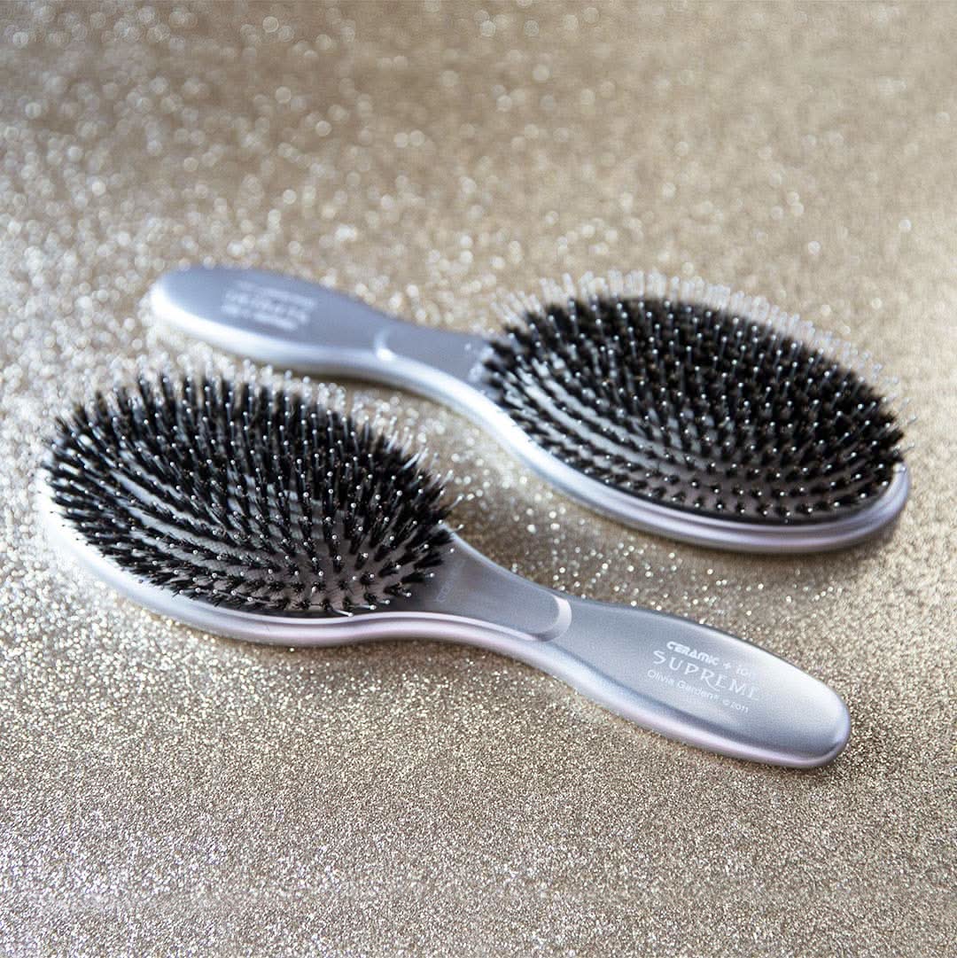 Olivia Garden Ceramic + Ion Supreme & Styler Hair Brush - CISP-BR