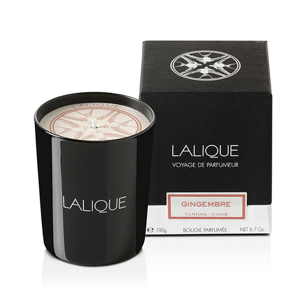 Lalique Gingembre Scented Candle