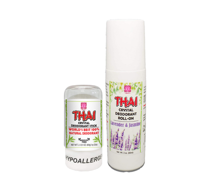 Beauty Box Thai Crystal Roll On Lavender Deodorant