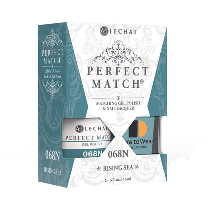 LeChat Perfect Match Gel Polish Set , Rising Sea