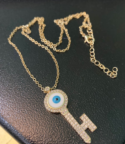 Evil Eye Necklace