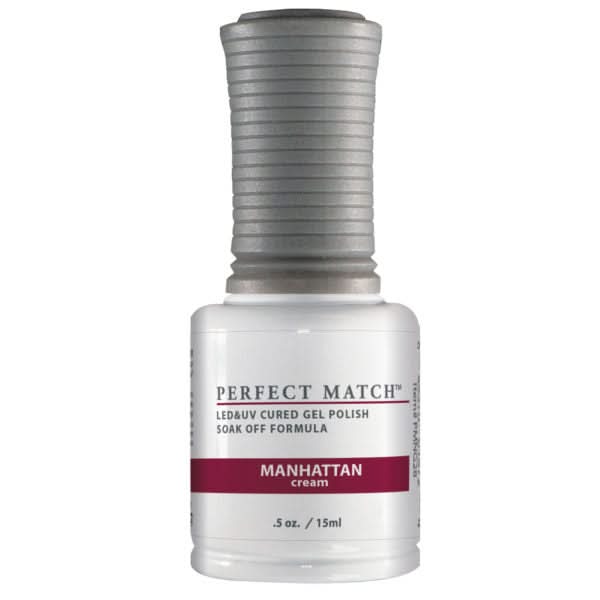 LeChat Perfect Match Gel Polish, Manhattan