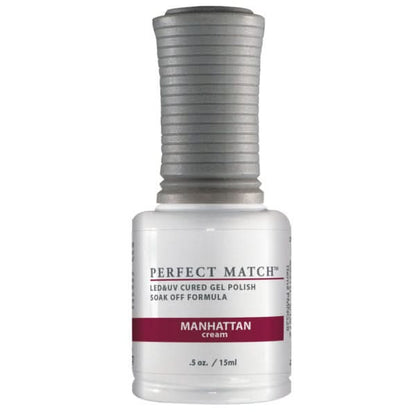 LeChat Perfect Match Gel Polish, Manhattan
