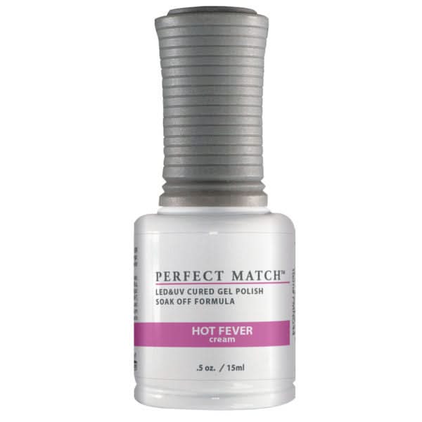 LeChat Perfect Match Gel Polish, Hot Fever