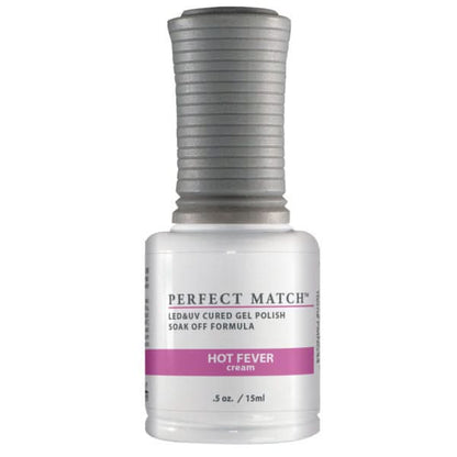 LeChat Perfect Match Gel Polish, Hot Fever