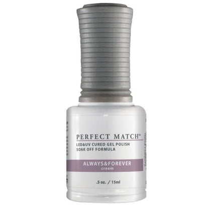 LeChat Perfect Match Gel Polish, Always & Forever