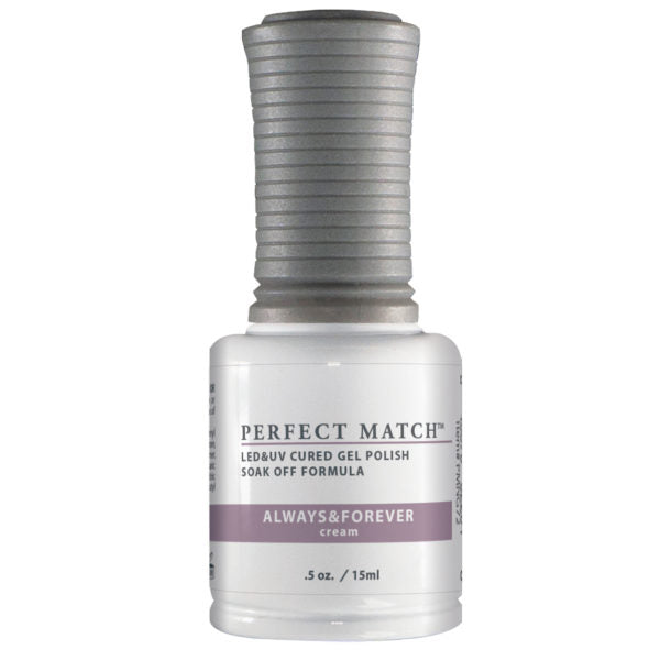 LeChat Perfect Match Gel Polish, Always and Forever