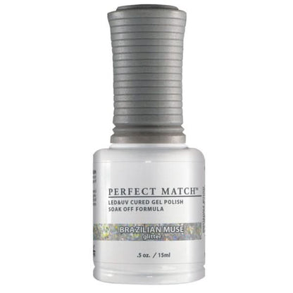 LeChat Perfect Match Gel Polish, Brazilian Muse