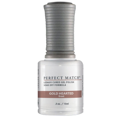 LeChat Perfect Match Gel Polish, Gold Hearted