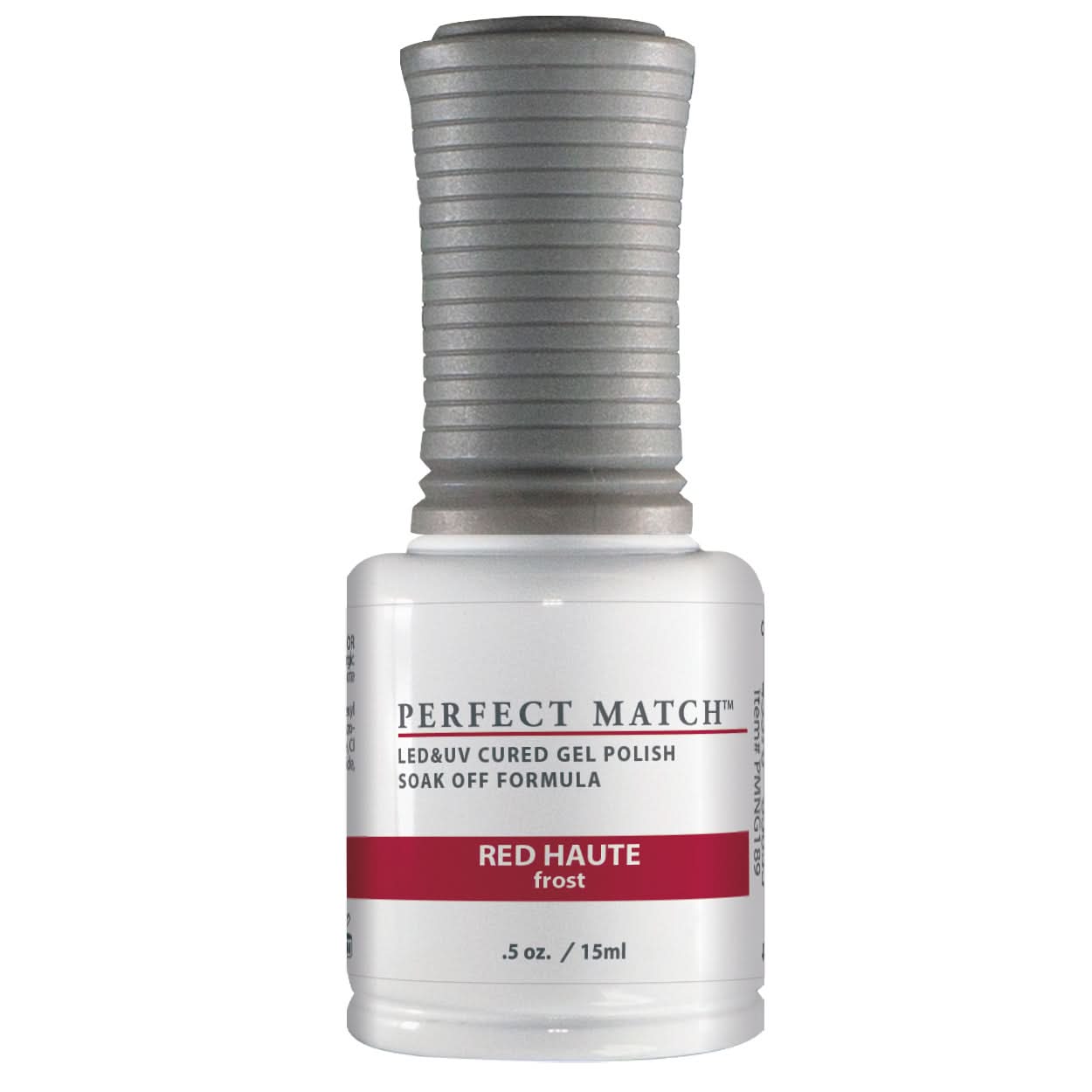LeChat Perfect Match Gel Polish, Red Haute