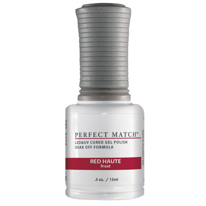LeChat Perfect Match Gel Polish, Red Haute