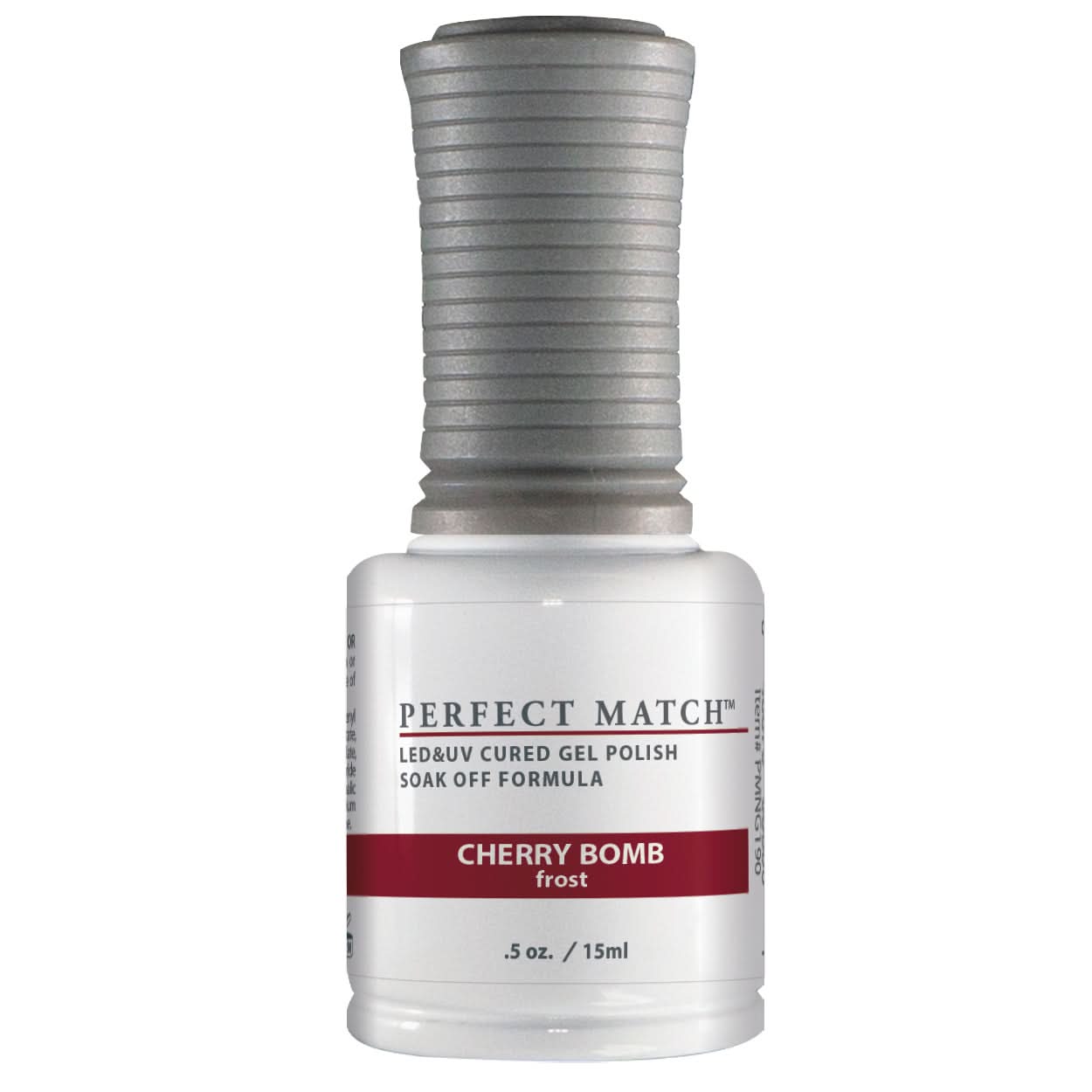 LeChat Perfect Match Gel Polish, Cherry Bomb