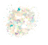 Kiara Sky Sprinkle on Glitter Dip Powder - Sno-Cone 1 oz
