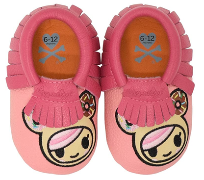 Itzy Ritzy Moc Happens Tokidoki Donutella - 12-18 Months