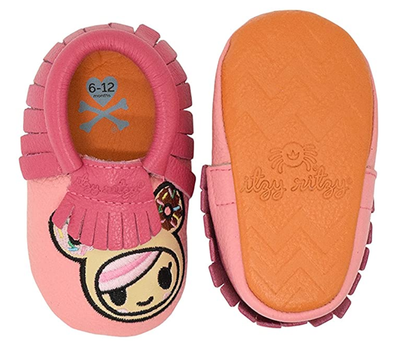 Itzy Ritzy Moc Happens Tokidoki Donutella - 12-18 Months