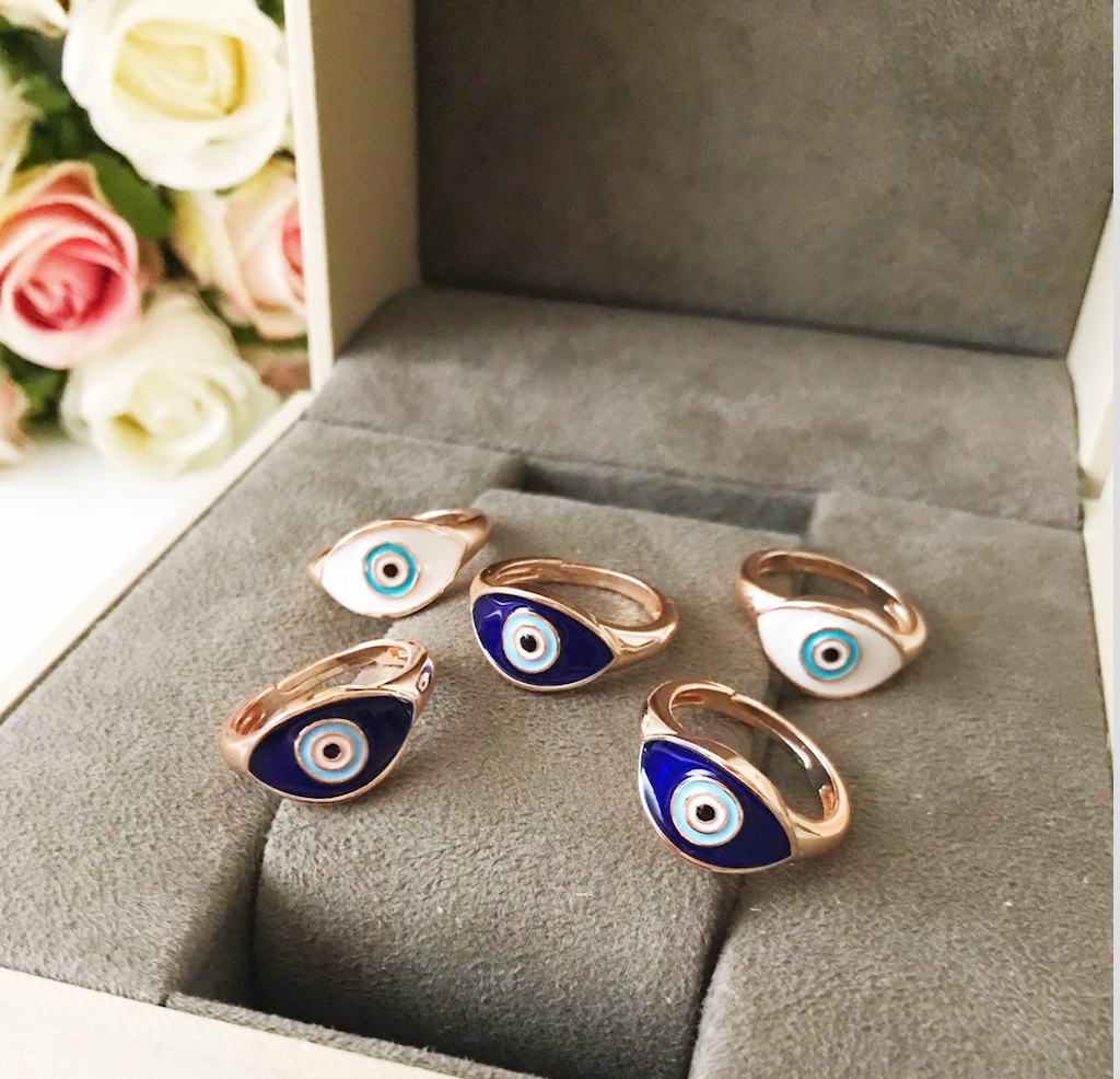 Evil Eye Rings