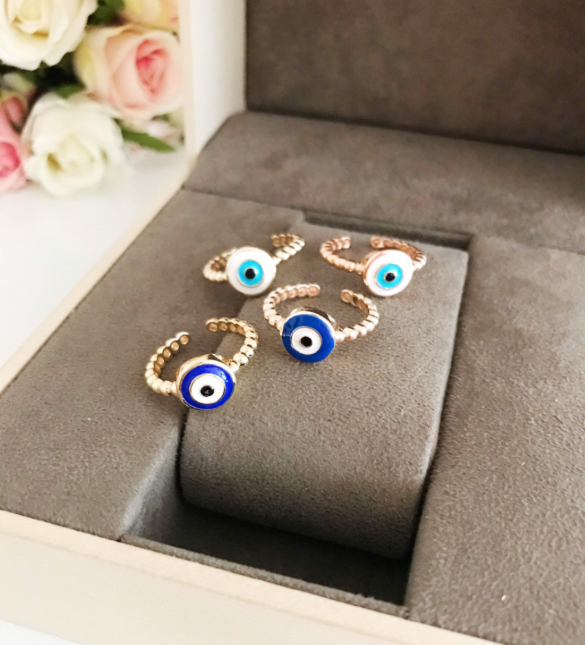 Evil Eye Rings