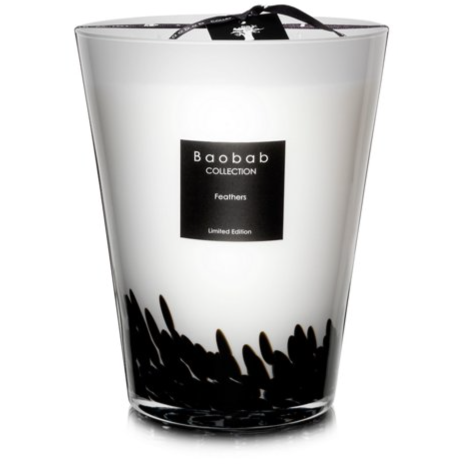 Baobab Collection Feathers Max 24 Candle