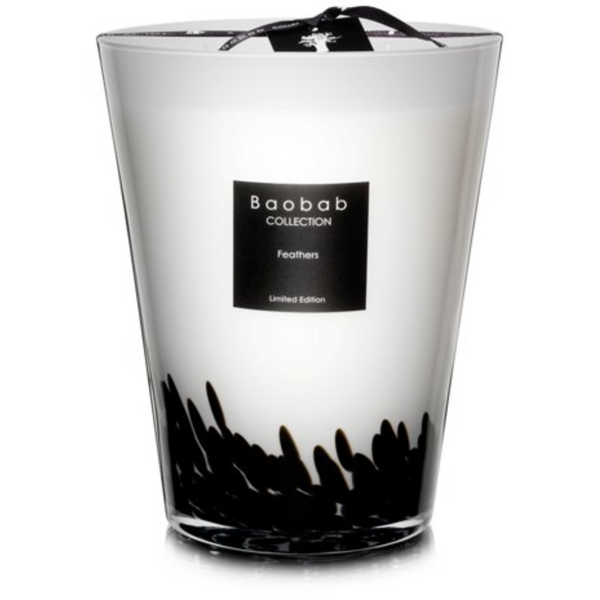 Baobab Feathers Max 24 Candle