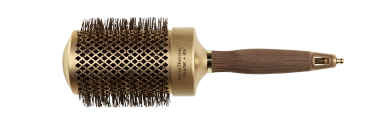 Olivia Garden Nanothermic Ceramic Round Brush 2 3/4", NT-64