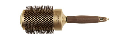 Olivia Garden NanoThermic Ceramic + Ion Round Thermal - NT-64 (2 3/4")