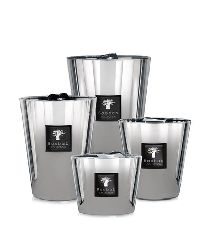 Baobab Platinum Candle