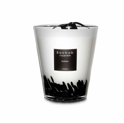 Baobab Collection Feathers Candle