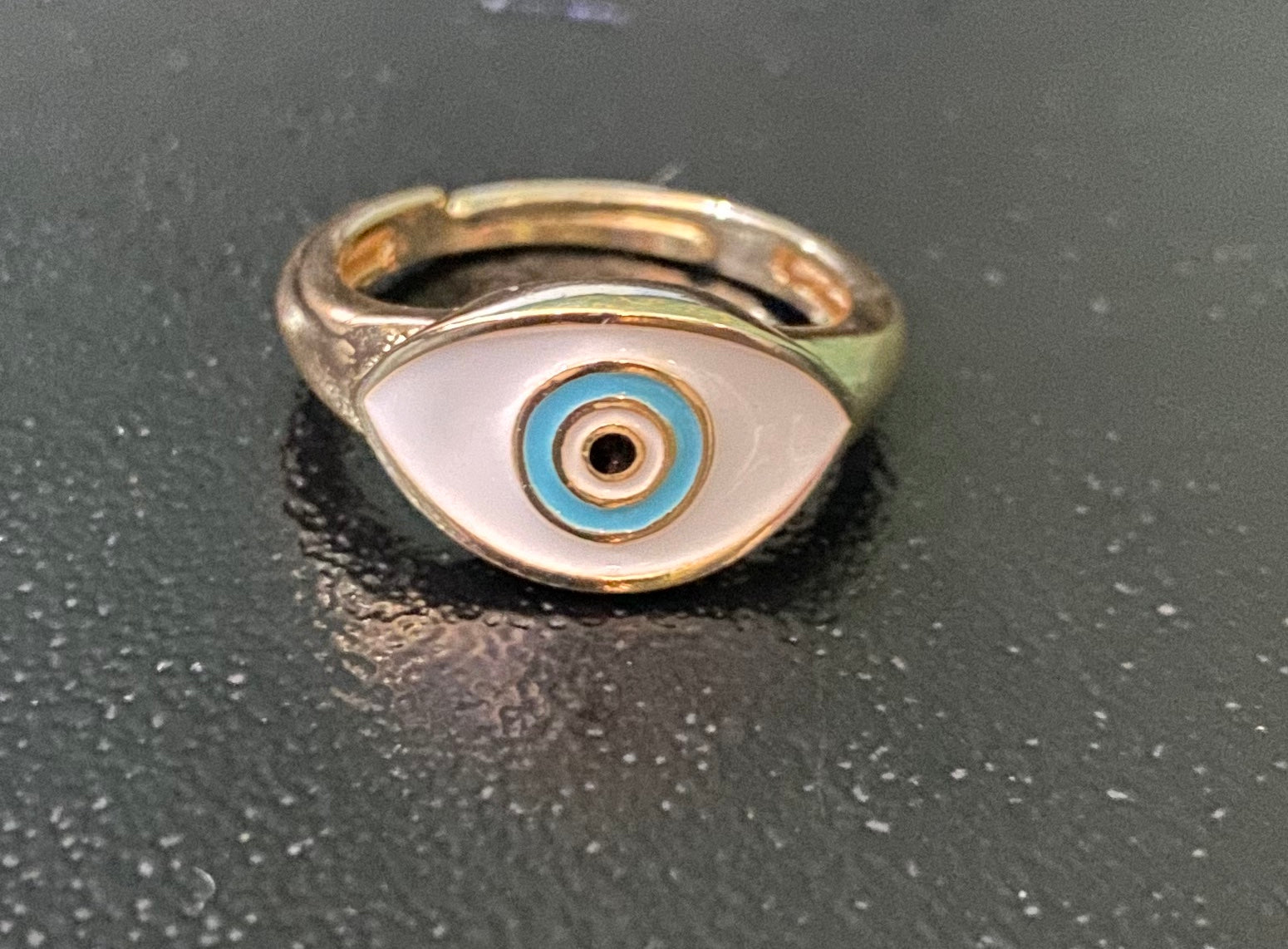 Evil Eye Rings