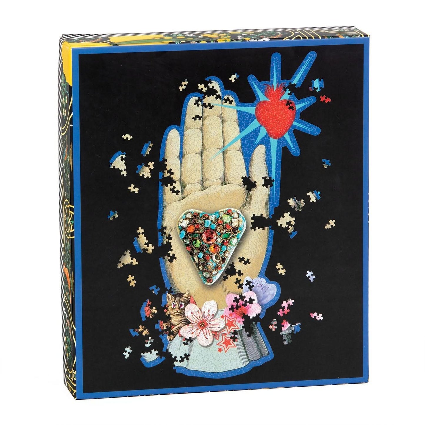Christian Lacroix Heritage Collection Maison De Jeu 750 Piece Shaped Jigsaw Puzzle
