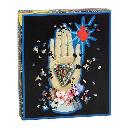 Christian Lacroix Heritage Collection Maison De Jeu 750 Piece Shaped Jigsaw Puzzle