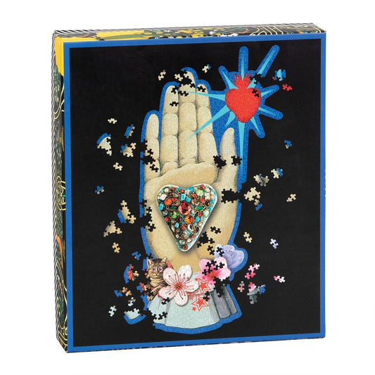 Christian Lacroix Heritage Collection Maison De Jeu 750 Piece Shaped Jigsaw Puzzle