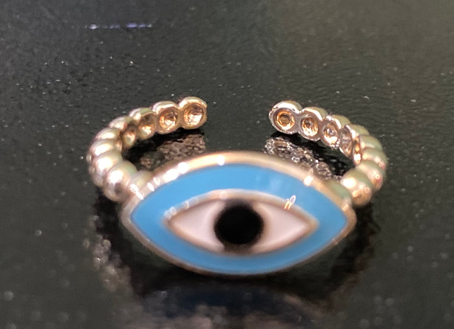 Evil Eye Rings