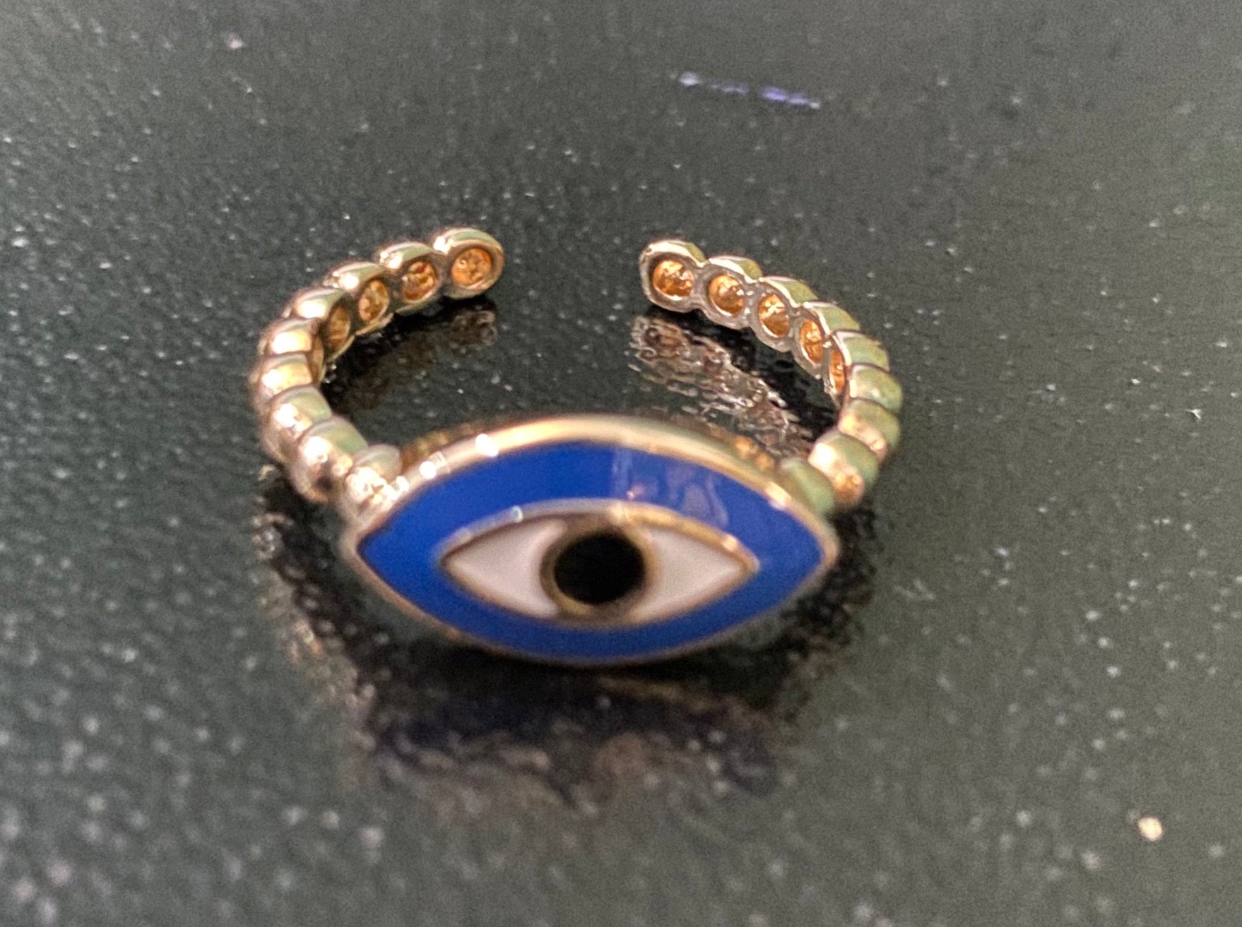 Evil Eye Rings