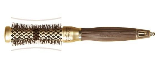 Olivia Garden NanoThermic Contour Brush - NT-C22 (7/8")