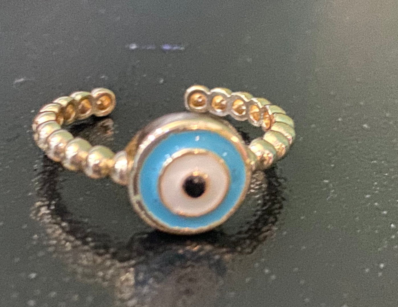 Evil Eye Rings