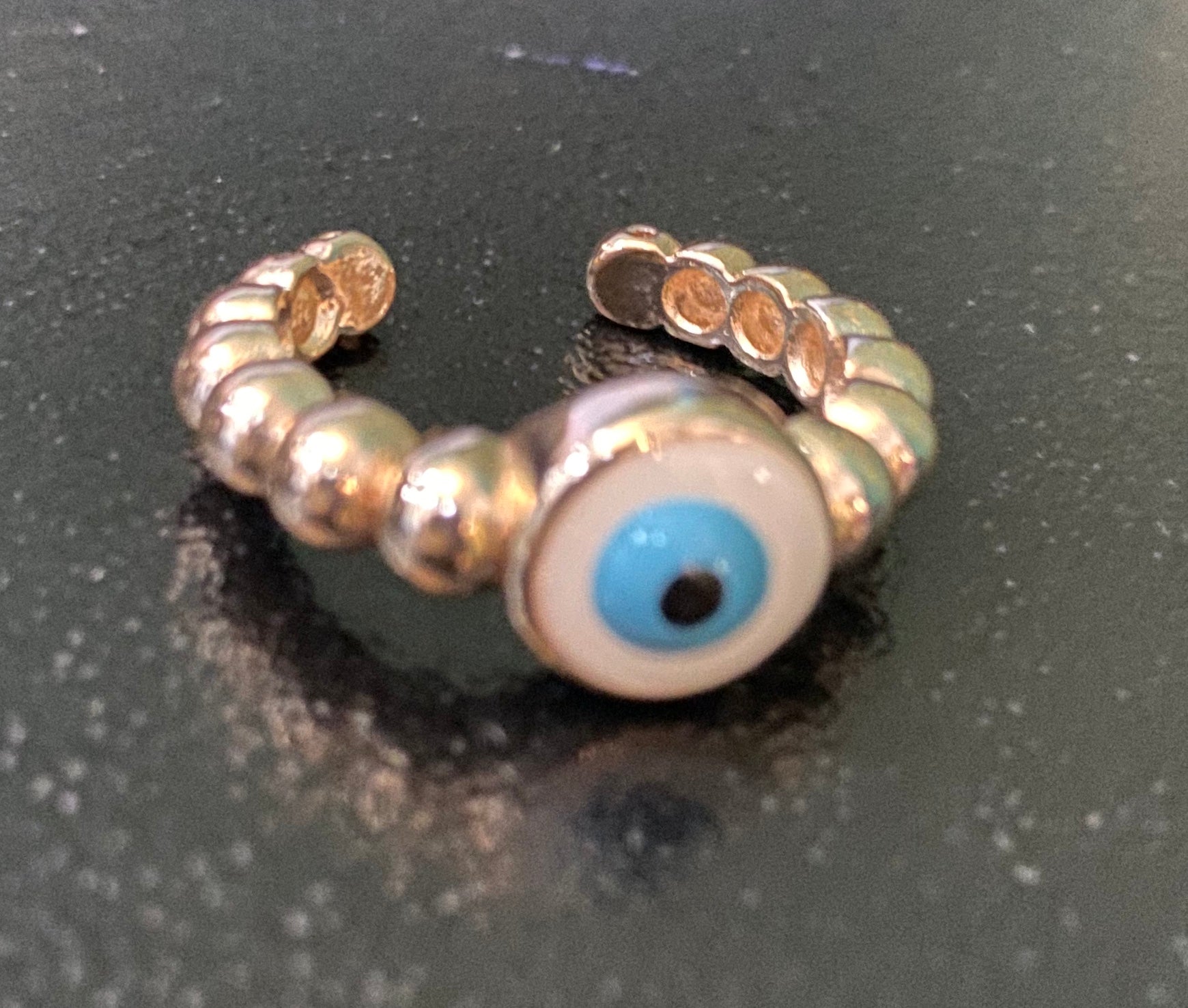 Evil Eye Rings