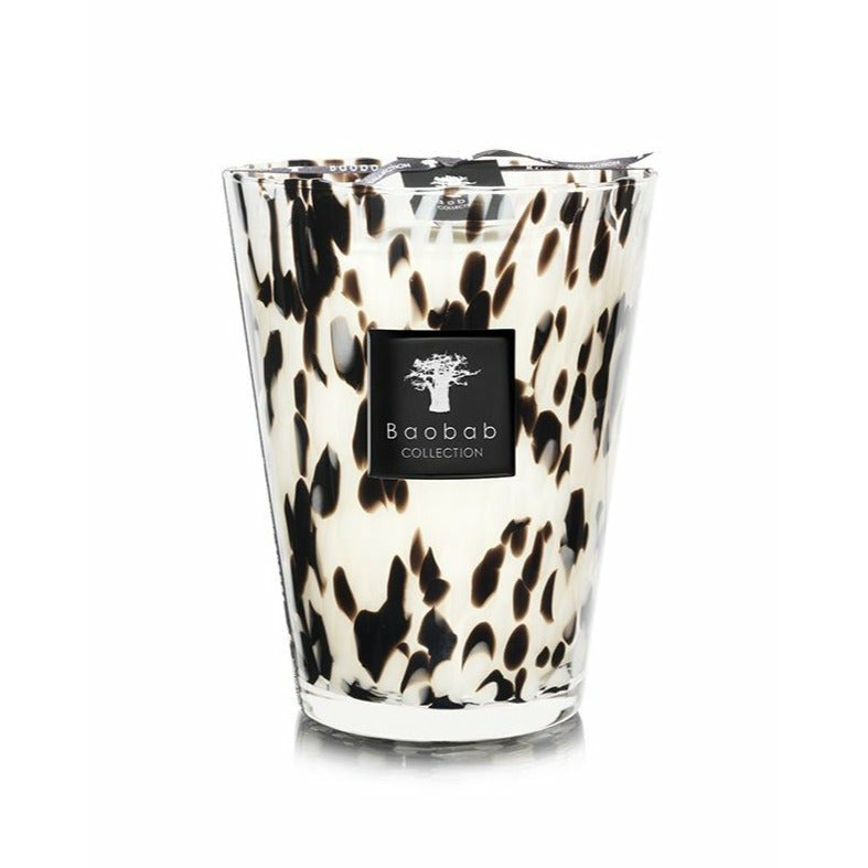 Baobab Collection Black Pearls Max 24 Candle