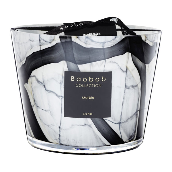 Baobab Stones Marble Max 10 Candle