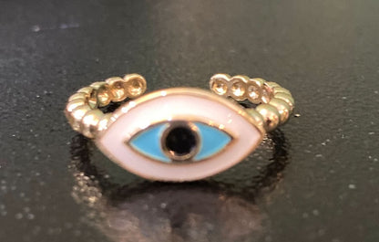 Evil Eye Rings